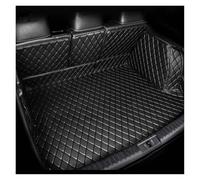 Alfombrilla Maletero Coche para Benz W246 2011-19 Estera De Maletero De Coche Alfombra De Cuero Duradera Antisuciedad(Black and Black-A)
