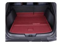 Alfombrilla Maletero Coche para BYD para Seal U EV 2025 para Song Plus DMI Bandeja Protectora Inferior Impermeable Maletero Coche(Main-Wine Red)