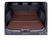 Alfombrilla Maletero Coche para BYD para Seal U EV 2025 para Song Plus DMI Bandeja Protectora Inferior Impermeable Maletero Coche(Main-Coffee)