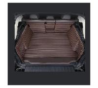 Alfombrilla Maletero Coche para Captur para Samsung QM3 2014-2019 Revestimiento Cuero para Maletero Estera Maletero Coche Alfombra Carga(Café)