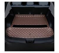 Alfombrilla Maletero Coche para Chery para Omoda 5 2023 2024 Accesorios Estera Maletero Coche Almohadilla Principal Reequipamiento Almohadilla Especial Maletero Coche(1pcs Coffee,A Upper)