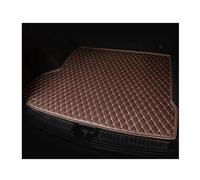 Alfombrilla Maletero Coche para Citroen C4 Dos Puertas 2006 2007 2008 2009 2010 2011 Alfombrilla para Maletero Coche Alfombra con Revestimiento Carga(Marron Oscuro)