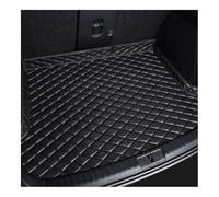 Alfombrilla Maletero Coche para Citroën para DS 6 para DS 7 2018 2019 2020 2021 2022 Cuero Artificial Personalizado Alfombrilla Interior Maletero(Black,For DS 7 2018-2022)