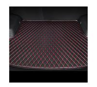 Alfombrilla Maletero Coche para CX-7 SUV 2010 2011 2012 2013 2014 2015 2016 Alfombrilla Maletero Revestimiento Carga Alfombra Interior(Negro Rojo)
