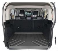 Alfombrilla Maletero Coche para El Revestimiento Carga Tanque 300 Accesorios Interiores Bandeja Alfombra para El Piso Almohadilla Impermeable Protección(1)