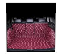 Alfombrilla Maletero Coche para Ford para Edge 2009 2010 2011 2012 2013 2014 Alfombrilla Interior Maletero Resistente a la Suciedad Almohadilla Protectora Cuero para Alfombra(A)