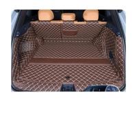 Alfombrilla Maletero Coche para Geely EX5 para EM-i para Starray para Proton para EMas 7 P145 2025-2027 Estera Cuero Maletero Coche Bandeja Protector Interior(Full Surround B,B No Speakers)