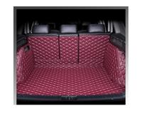 Alfombrilla Maletero Coche para Honda para CRV 2007 2008 2009 2010 2011 Alfombrilla Maletero Funda Interior Alfombra(Wine Red)