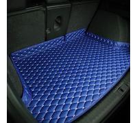 Alfombrilla Maletero Coche para Hyundai Creta 2016-2026, Cuero Impermeable Alfombra Protectora Bandeja Forro Interior Accesorios, F/Blue