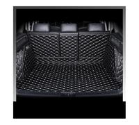 Alfombrilla Maletero Coche para Kia para Seltos 2023 Alfombrilla para Maletero Funda Interior de Alfombra(Black Beige)
