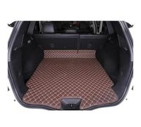 Alfombrilla Maletero Coche para Koleos 2 para Samsung para QM6 2017 Estera Protección Maletero Almohadilla Cuero Alfombra Decorativa para Coche(Brown A 1 pcs)