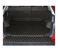 Alfombrilla Maletero Coche para Koleos 2009-2016 Esteras para Maletero Coche Alfombras Impermeables Revestimiento Carga Accesorios Interiores(Rojo)