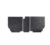 Alfombrilla Maletero Coche para Land para Cruiser para Prado LC 150 2010-2023 para J150 Estera Maletero Todo Incluido Mejora Interior TPE Almohadilla Trasera Asiento(Second Row Seat Back)