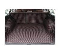 Alfombrilla Maletero Coche para Land para Rover para Discovery 2 Esteras para Maletero Coche Cuero Accesorios Revestimiento Carga Maletero Interior(Black with Blue)