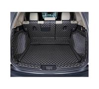 Alfombrilla Maletero Coche para Mazda CX-5 CX-4 2018 CX-7 CX-9 para Mazda 3 2018 Estera Maletero Coche Accesorios para Automóviles(Beige Negro)