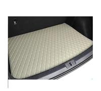 Alfombrilla Maletero Coche para Mitsubishi para Outlander 2022 2023 2024 7 Asientos Cuero esteras traseras Maletero alfombras Barro(Grey Single)