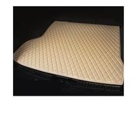 Alfombrilla Maletero Coche para Peugeot 207 2009 2010 2011 2012 2013 2014 Alfombrilla Maletero Personalizada decoración Interior(Beige)