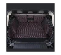 Alfombrilla Maletero Coche para Q3 2019 2020 Alfombrilla Cuero para Maletero Coche Accesorios Revestimiento Carga Maletero Interior(Negro y Rojo)