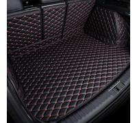 Alfombrilla Maletero Coche para Seat Leon ST/Leon FR (2020 2021 2022 2023 2024), Accesorios de Almohadilla de protección para Maletero Impermeables,2 Blackred
