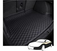 Alfombrilla Maletero Coche para Seat Leon ST/Leon FR (2020 2021 2022 2023 2024), Accesorios de Almohadilla de protección para Maletero Impermeables,1 Black