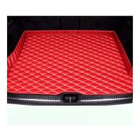 Alfombrilla Maletero Coche para Seat para Leon para Arona para Ateca para Tarraco para Ibiza para Alhambra Esteras para Maletero Coche(Rojo)