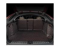 Alfombrilla Maletero Coche para Serie 3 2020 2021 2023 2024 Alfombrilla para Maletero Cobertura Total Alfombrilla para Cubierta Maletero Coche Forro Carga(Black-Red)