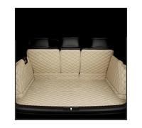 Alfombrilla Maletero Coche para Serie 5 para GT F07 2011-2017 Alfombrilla Cobertura Completa Maletero Almohadilla Cubierta Maletero Coche(Beige)