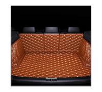 Alfombrilla Maletero Coche para Serie 5 para GT F07 2011-2017 Alfombrilla Cobertura Completa Maletero Almohadilla Cubierta Maletero Coche(Marrón)