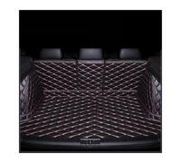 Alfombrilla Maletero Coche para Serie 5 para GT F07 2011-2017 Alfombrilla Cobertura Completa Maletero Almohadilla Cubierta Maletero Coche(Black-Red)