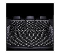 Alfombrilla Maletero Coche para Serie 5 para GT F07 2011-2017 Alfombrilla Cobertura Completa Maletero Almohadilla Cubierta Maletero Coche(Black-Beige)