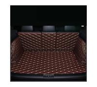 Alfombrilla Maletero Coche para Serie 5 para GT F07 2011-2017 Alfombrilla Cobertura Completa Maletero Almohadilla Cubierta Maletero Coche(Marron Oscuro)