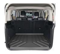 Alfombrilla Maletero Coche para Tanque 300 Forro Carga Accesorios Interiores Bandeja para Alfombra Suelo Almohadilla Protección para Maletero Estera Antisuciedad(Main Pad Black)