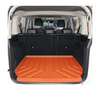 Alfombrilla Maletero Coche para Tanque 300 Forro Carga Accesorios Interiores Bandeja para Alfombra Suelo Almohadilla Protección para Maletero Estera Antisuciedad(Main Pad Orange)