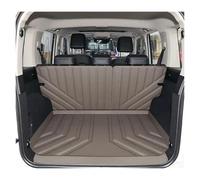 Alfombrilla Maletero Coche para Tanque 300 Forro Carga Accesorios Interiores Bandeja para Alfombra Suelo Almohadilla Protección para Maletero Estera Antisuciedad(Half Coffee)