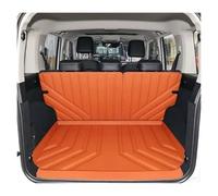 Alfombrilla Maletero Coche para Tanque 300 Forro Carga Accesorios Interiores Bandeja para Alfombra Suelo Almohadilla Protección para Maletero Estera Antisuciedad(Half Orange)