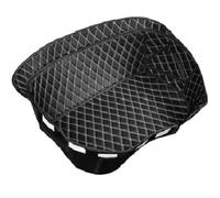 Alfombrilla Maletero Coche para Tesla Model 3 2020 2021 Alfombrilla para Maletero Coche Revestimiento Carga Frontal Accesorios Interiores Cuero