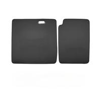 Alfombrilla Maletero Coche para Tesla para Modelo 3/3+. para Modelo Y Juniper 2025 Alfombrillas Cuero para Maletero Protectores Laterales Ambos Lados Respaldo(M3 Highland Seat)