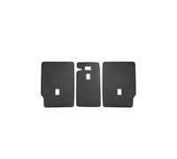 Alfombrilla Maletero Coche para Tesla para Modelo Y para Juniper Estera Maletero Cobertura Completa Maletero Ambos Protectores Laterales Respaldo Asiento Almohadilla(Backrest Pad)