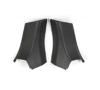 Alfombrilla Maletero Coche para Tesla para Modelo Y Protector Maletero Alfombrilla Antirrayas Parachoques Cubierta Umbral Carga Trasera(2 pcs)