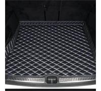 Alfombrilla Maletero Coche para Toyota para Crown 2010-2014 | El diseño estilo bandeja contiene eficazmente polvo, aceite y suciedad. protector maletero coche(Black Blue 1 PCS)