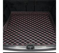 Alfombrilla Maletero Coche para Toyota para Crown 2010-2014 | El diseño estilo bandeja contiene eficazmente polvo, aceite y suciedad. protector maletero coche(Black Red 1 PCS)