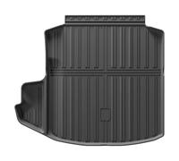 Alfombrilla Maletero Coche para Toyota para Crown 2023 2024 Revestimiento Maletero TPE 3D Color Negro Volante A La Izquierda Alfombrillas(Trunk 1PCS)