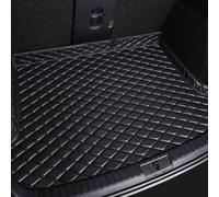 Alfombrilla Maletero Coche para Volvo EX30 2023-2024,Coche Cuero Alfombrillas Maletero Impermeable Antideslizante Borde Alto Alfombra Interior,A/Black