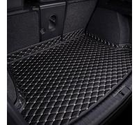 Alfombrilla Maletero Coche para Volvo V50 2004-2012, Tapete para Maletero Goma Color Negro Antideslizante Impermeable