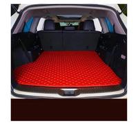Alfombrilla Maletero Coche para VW para ID4 2021 Esteras para Maletero De Coche Impermeables Accesorios De Interior De Coche Almohadillas Protectoras(Red)