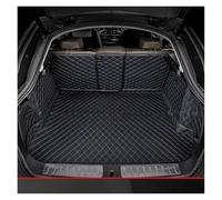 Alfombrilla Maletero Coche para VW para Teramont 6 Asientos 2017 Cobertura Completa Alfombrilla Maletero Almohadilla Protectora Automóvil Revestimiento(Black-Blue)