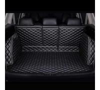 Alfombrilla Maletero Coche para VW Touran 7 plazas 2016-2022, AntiarañAzos Impermeable Estera del Maletero del Coche Antideslizante Alfombrillas Maletero Trasero,A
