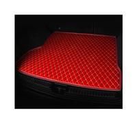 Alfombrilla Maletero Coche para X2 F39 2018 Estera Maletero Coche Forro Carga Alfombra Accesorios Interiores Cubierta(Rojo)