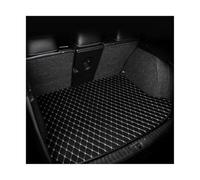 Alfombrilla Maletero Coche para X4 G02 MK2 2019-2022 Revestimiento Alfombra Almohadilla Carga para Maletero Esteras Traseras para Maletero Automóvil(Black Beige Single)