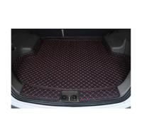 Alfombrilla Maletero Coche para XPENG G9 2023 2024 2025 Accesorios Almohadilla Principal Reequipamiento Maletero Especial Coche Alfombrilla Interior(Black Red no Logo)